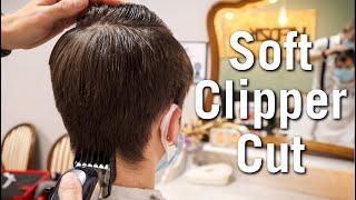 A soft clipper cut!