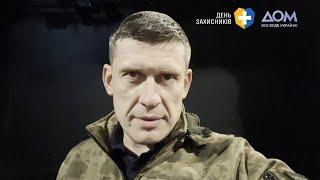 Олексій Тритенко читає вірш Олександра Олеся