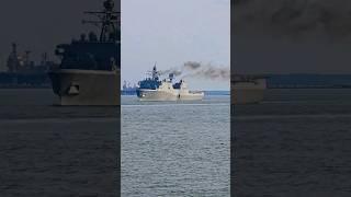 USSFORTLAUDERDALE(LPD-28) #fire #epic #firepower #USNavy #LPD28 #FortLauderdale #Amphibious