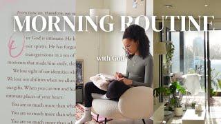 *realistic* morning routine with God 