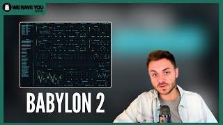 Babylon 2 by WA Production: What's New in This Wavetable Synth?