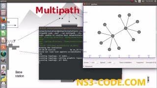 MULTI PATH PROTOCOL USING NS3 SIMULATOR