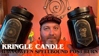 Kringle Candle Spellbound Collection Post Burn Review | IMPORTANT LAUNCH INFO