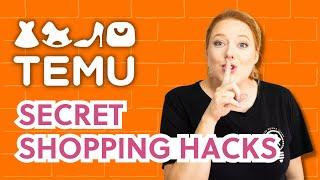  TEMU SHOPPING HACKS & TIPS YOU DIDN’T KNOW EXISTED! 