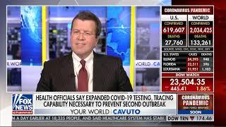 AdvaMed's Scott Whitaker on Fox's Your World with Neal Cavuto, April 15, 2020.