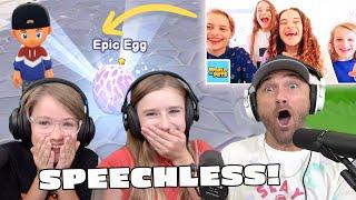 Reacting To The NORRIS NUTS Watching Our Video!! **Egg Hatching Challenge in World of Pets!!**