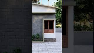 Low Budget House Design #lowcosthouse #life_mission #kerala_life_mission #housedesign