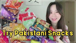 Koreans Try Pakistani Snacks - Ep.1