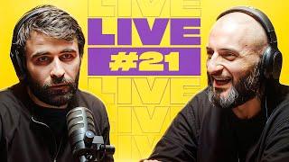 Станос LIVE #21 Чермен Качмазов. Бородатое Аниме.