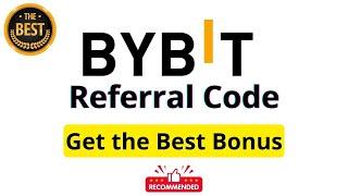 Best Bybit Referral Code is PROMO55 ( $30.000 Sign Up Bonus ) bybit account create