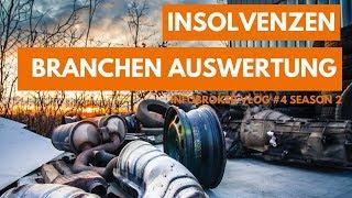 Wie kann man Insolvenzen nach Branchen auswerten? | infobroker vlog #4