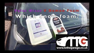 Best Snow foam. Demon foam or Polar Blast. Which is better value for me.