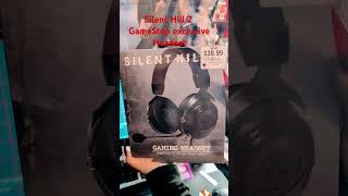 Silent Hill 2 GameStop exclusive headset #silenthill2 #videogames