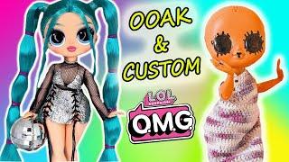 NEW LOL OMG REPAINT Fashion Dolls/ OOAK and CUSTOM LOL OMG Art REAL PHOTOS Collectors 3rd part