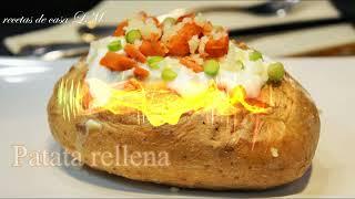 Prepare delicious stuffed potatoes at home with ease