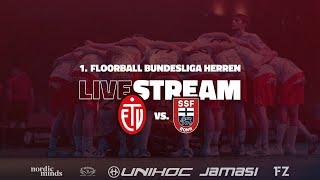 1. Herren Floorball Bundesliga I ETV Hamburg vs SSF Dragons Bonn