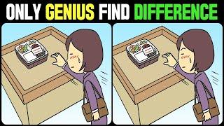 Spot The Difference : Can You Find Them All? [ Find The Difference #411 ]