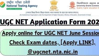 UGC NET June 2024 : Application Form Start Date | Ugc Net Exam Date 2024 | Ugc net Next exam  #jrf