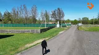 Клубный Поселок Ранчо с Высоты Птичьего Полета | Морошка Девелопмент