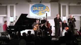 "IF I HAD YOU": DAN BARRETT, JOHN ALLRED, JASON WANNER, EDDIE ERICKSON (San Diego Jazz Party 2014)