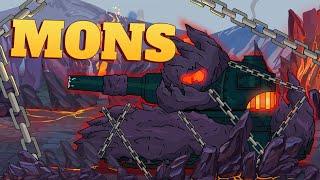 Mons: el hermano de Ram - Dibujos animados sobre tanques