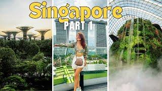 Singapore Things To Do In 48 Hours - Part 1 I Talkin Travel