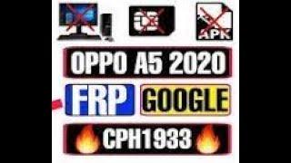 Oppo A5 2020 FRP/Google Lock Bypass Without PC New Trick