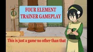 FOUR ELEMENT TRAINER V.0.8.3 SAVE DATA GAMEPLAY