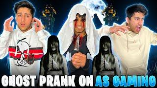 Ghost Prank On As Gaming  Funniest Prank Must Watch