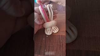 Clay art, Satisfying & Creative dough pastry #viralvideo #shortvideo #youtubeshorts #funny #shorts