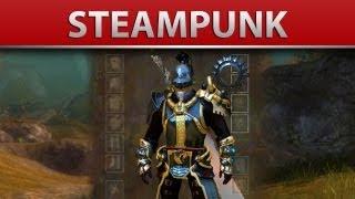 Guild Wars 2: 모든 클래스를 위한 Aetherblade 방어구 세트 -Steampunk 방어구