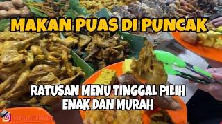 MURAH MERIAH MAKAN SEPUASNYA! WARUNG NASI ALAM SUNDA PUNCAK