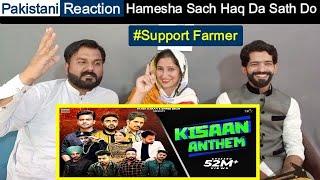 Kisaan Anthem  @TagraReaction | Pakistani Reaction