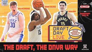 Denver Nuggets 2024 NBA Draft Day Live | DNVR Nuggets Podcast