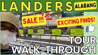 Landers Alabang Tour Walk-through - Sale Items and Exciting Finds! | Landers Alabang Store Tour