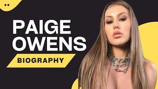 Paige Owens Biography | Paige Owens Tiktok | Paige Owens Hot Video