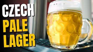 How to Brew CZECH PALE LAGER - A Perfect Easy-Drinking Summer Lager