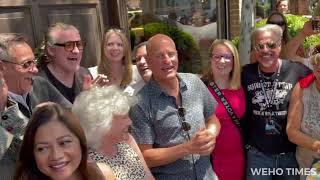 Actor Woody Harrelson at Opening of New Cannabis Dispensary The Woods in West Hollywood