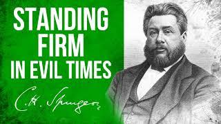 Holding Fast the Faith(Rev 2:12,13) - C.H. Spurgeon Sermon