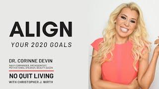 Align your 2020 goals | No Quit Living