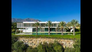 Stylish brand new 5 bedroom villa, front-line Cortesin Golf, for sale in Casares