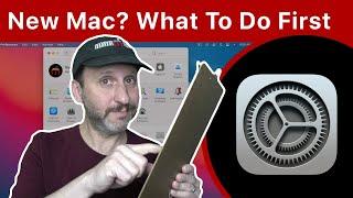 What To Do When You Get a New Mac