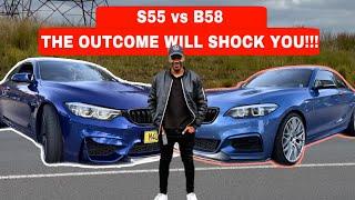 stock BMW M4cs vs. MODIFIED B58 BMW: Which One is REALLY Worth Your Money?