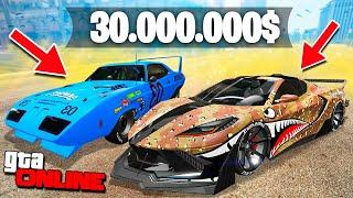 ПОТРАТИЛ 30.000.000$ НА НОВОЕ ЛЕТНЕЕ ОБНОВЛЕНИЕ В ГТА! НОВЫЕ БОЛИДЫ И ТАЧКИ В GTA 5 ONLINE