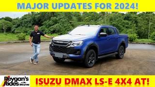 The ISUZU DMAX LS-E 4X4 AT is now Complete! [Car Review]