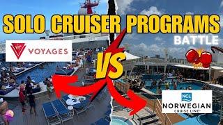 Virgin Voyages' NEW Solo Sailor Program BEATS NCL?