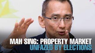 NEWS: GE worries won't hit housing market: Mah Sing