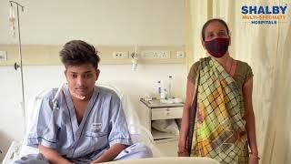 17 Year Old's Life Saved at Shalby Hospitals Naroda