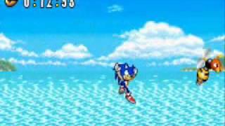 Sonic Advance Playthrough: Sonic Part 1