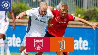 HIGHLIGHTS: Cavalry FC vs. Forge FC | July 21, 2024